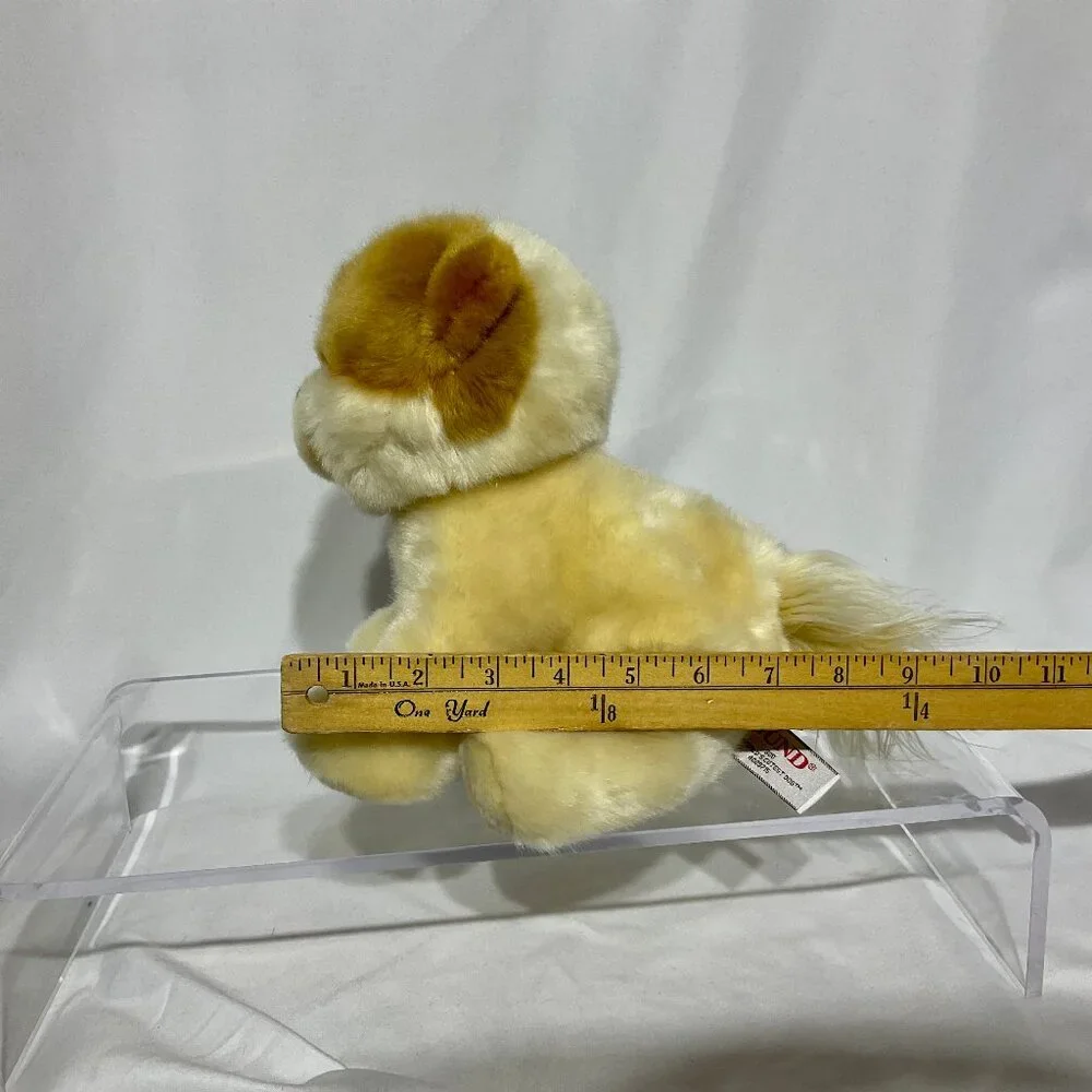 Boo Worlds Cutest Dog Gund Plush Stuffed Animal Pomeranian